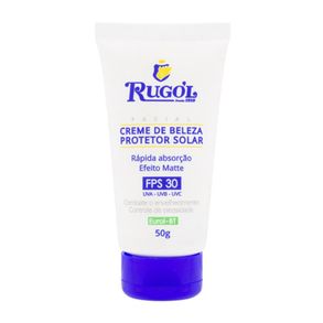 Creme Facial De Beleza Fps 30 Rugol