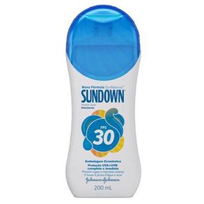 Protetor Solar Sundown Fps30