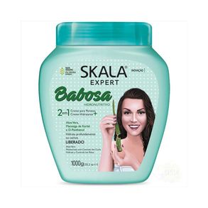 Creme De Tratamento Babosa Skala 1000g