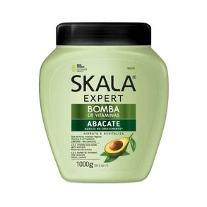 Creme De Tratamento Bomba De Vitaminas Abacate 1000g