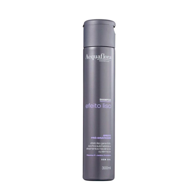Shampoo-Acquaflora-Efeito-Liso-300ml