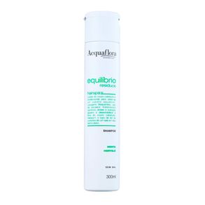 Shampoo Acquaflora Equilíbrio Resíduos 300ml