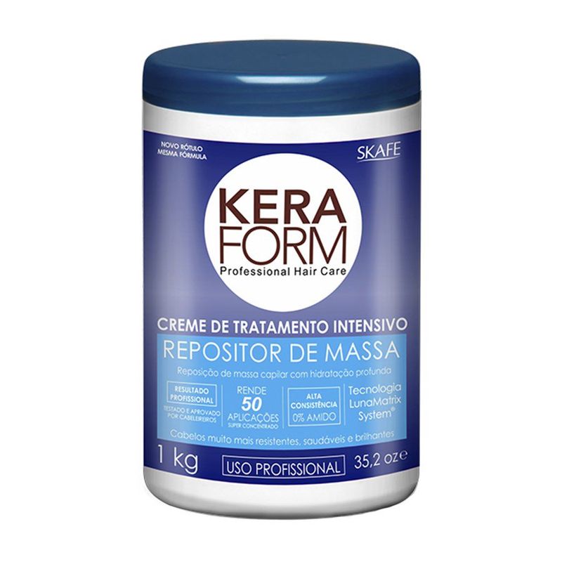 Creme-De-Tratamento-Keraform-Repositor-De-Massa-1000g