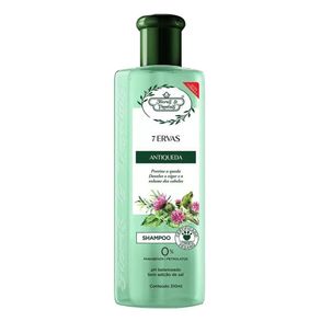 Shampoo 7 Ervas Antiqueda Flores & Vegetais 310ml