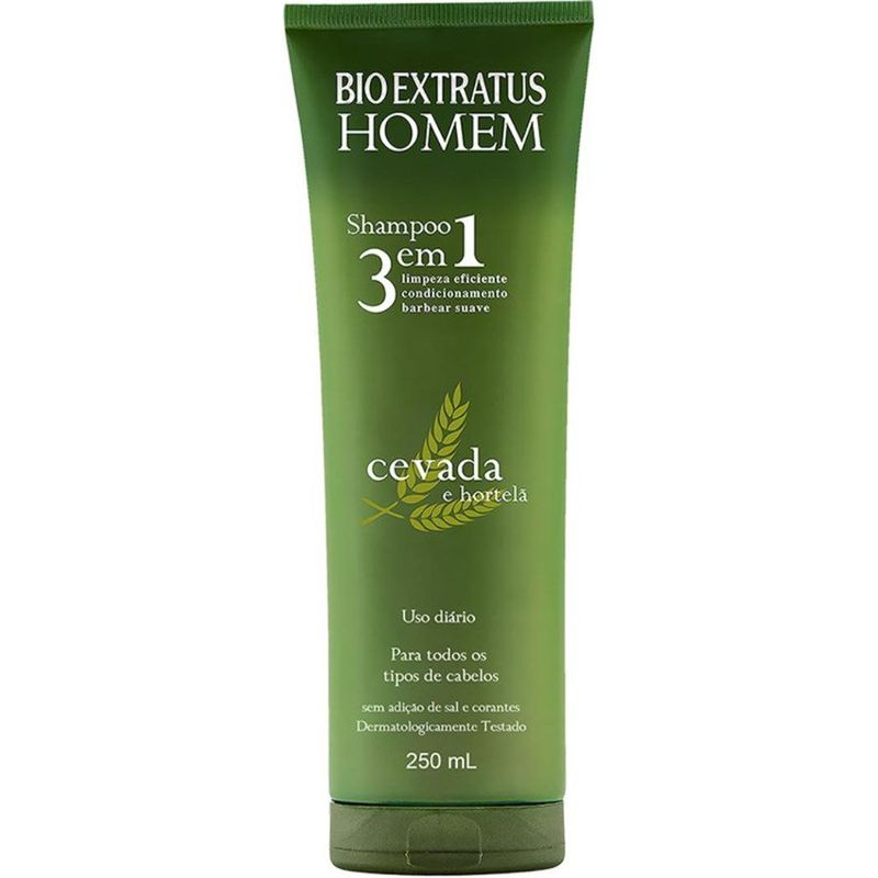 Shampoo-Bio-Extratus-Homem-3x1-250ml
