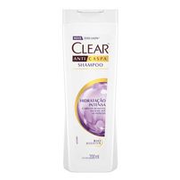 Shampoo Anticaspa Clear Hidratação Intensa 400ml