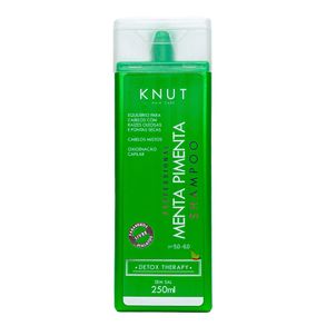 Shampoo Knut Menta Pimenta 250ml