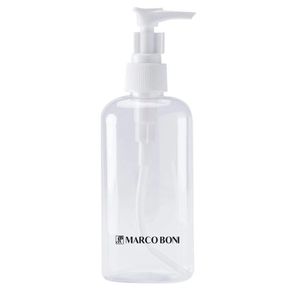 Porta Shampoo Com Valvula Pump E Trava Marco Boni 240ml 1530