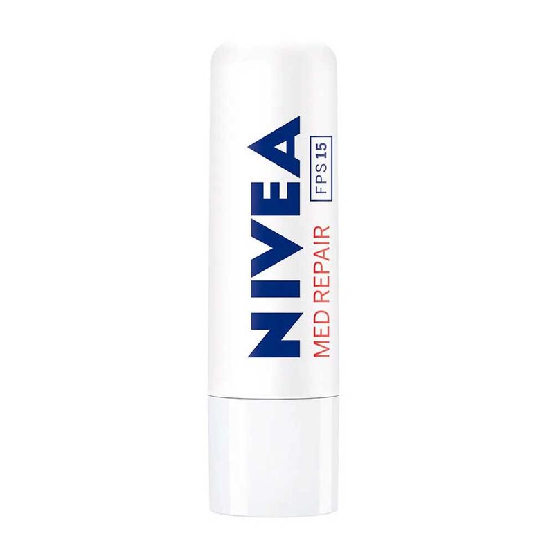 Protetor-Labial-Nivea-Med-Repair-Fps15-48g