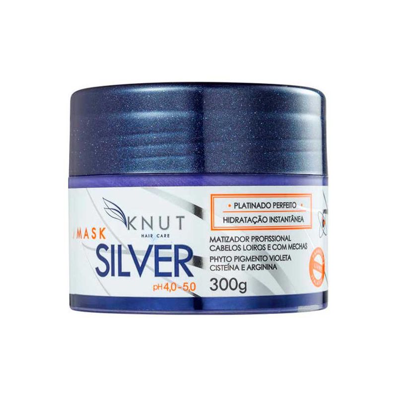 Mascara-Capilar-Knut-Silver-300g