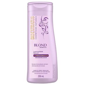 Condicionador Bio Extratus Blond Desamarelador 250ml