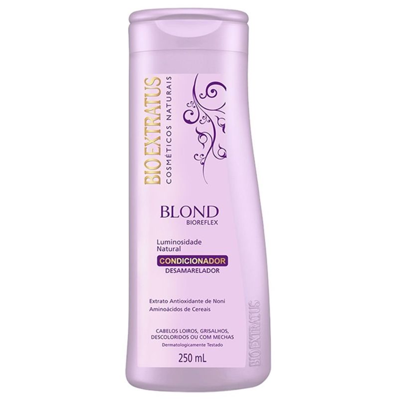 Condicionador-Bio-Extratus-Blond-Desamarelador-250ml
