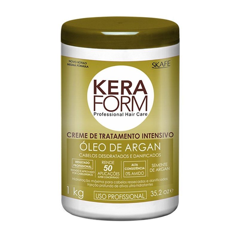 Creme-De-Tratamento-Keraform-Oleo-De-Argan-1000g