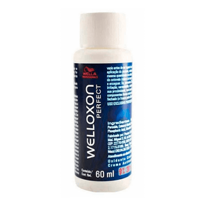 Água Oxigenada Welloxon Wella Professionals Perfect 20 Vol 60ml