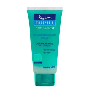 Gel Esfoliante Facial Nupill Derme Control 90g