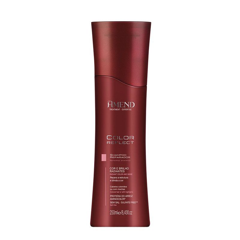 Shampoo Reparador Color Reflect Amend 250ml - Danny Cosmeticos