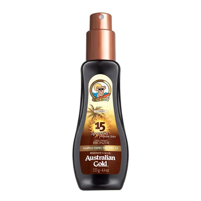 Protetor-Solar-Australian-Gold-Instant-Bronzer-Spray-Gel-Fps15-125g