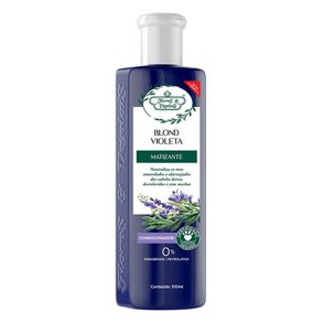 Condicionador Blond Violeta Matizante Flores & Vegetais 310ml