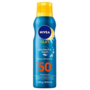 Protetor Solar Nivea Aero Sun Protect & Fresh Fps50 200ml