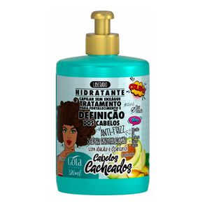 Creme Para Pentear Gota Dourada Cabelos Cacheados 320ml