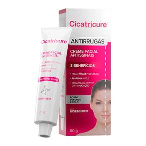 Creme Facial Antissinais Cicatricure 60g