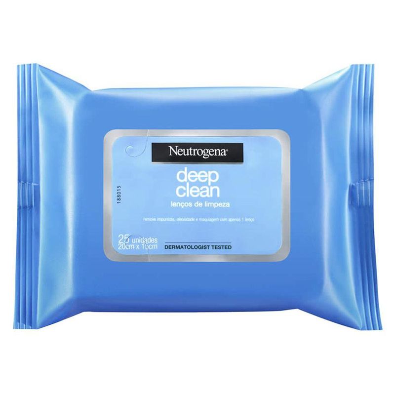 Lencos-Para-Limpeza-Facial-Demaquilante-Deep-Clean-Neutrogena-25-Unidades