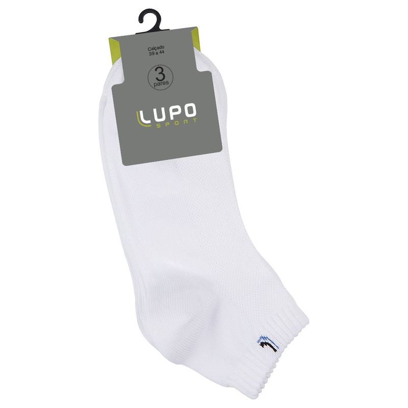 Meia-Lupo-Walk-C-3-Branca-G-G