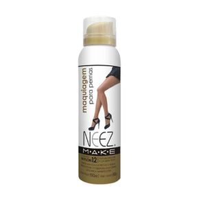 Maquiagem Para Pernas Neez Pele Morena Clara 150ml