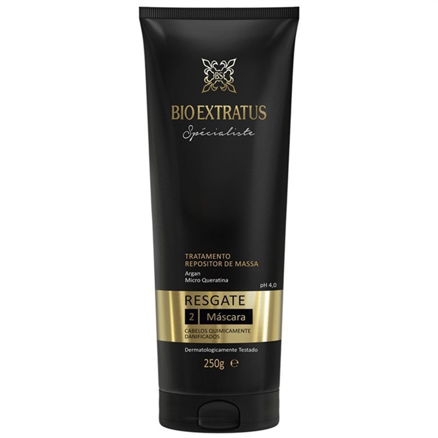 Máscara Capilar Shitake Plus Bio Extratus 250g - Danny Cosmeticos