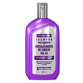 Shampoo Gota Dourada Desamarelador 430ml