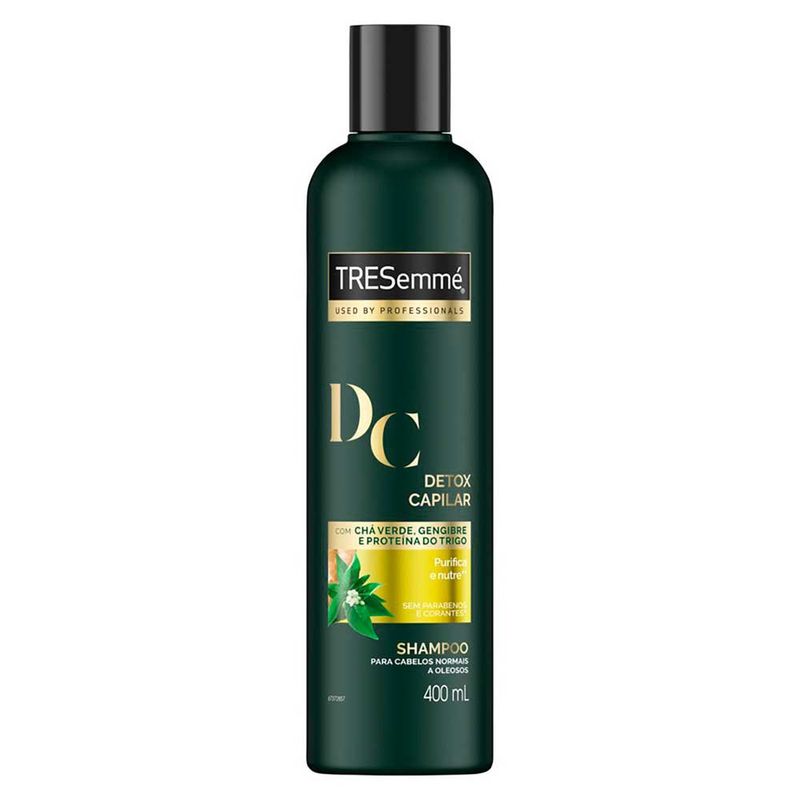 Shampoo Tresemmé Detox 400ml Danny Cosmeticos