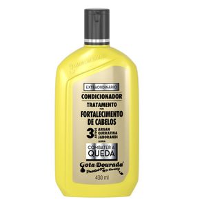 Condicionador Extraordinario Gota Dourada 430ml