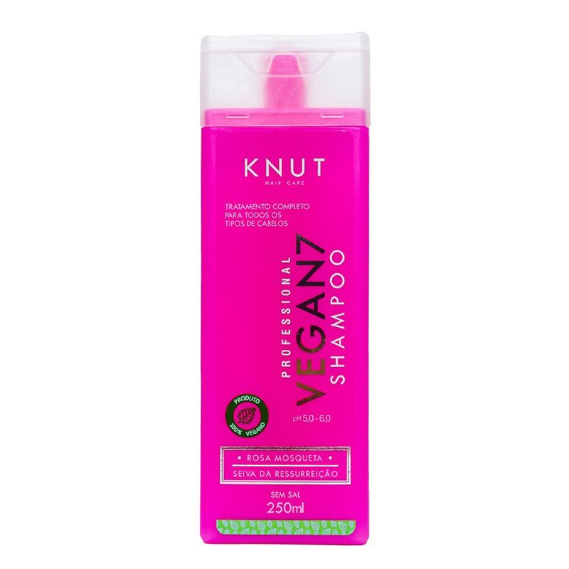 Shampoo-Vegan7-Knut-250ml