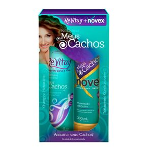 Kit Novex Vitay Meus Cachos Shampoo E Condicionador 300ml