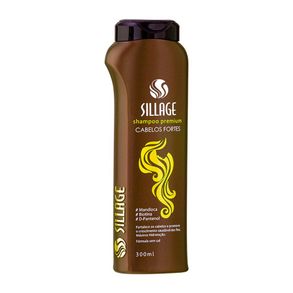 Shampoo Sillage Cabelos Fortes 300ml