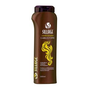 Condicionador Sillage Cabelos Fortes 300ml