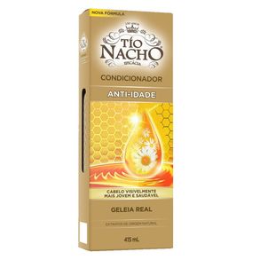 Condicionador Anti Idade Tio Nacho 415ml