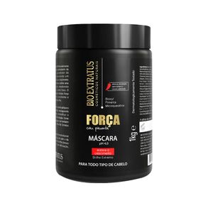 Máscara Capilar Força Pimenta Bio Extratus 1kg