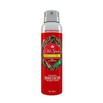 Desodorante Aerosol Old Spice Lenha 150ml