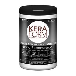 Creme De Tratamento Keraform Nano Reconstrução 1000g