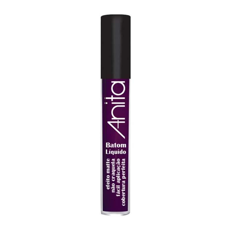 Batom-Liquido-Anita-Matte-Malbec