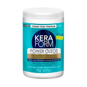 Creme Para Pentear Skafe Power Óleos 1000g