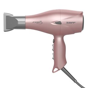 Secador De Cabelo Fox 3 Soft Rosé 2200w Taiff 127v
