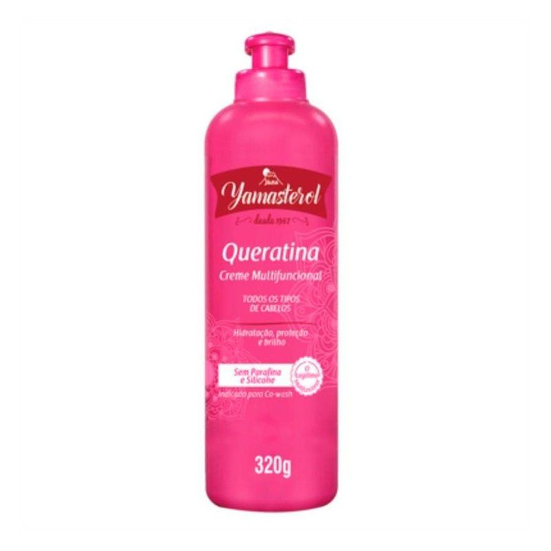 Creme-Para-Cabelos-Yamasterol-Queratina-320g
