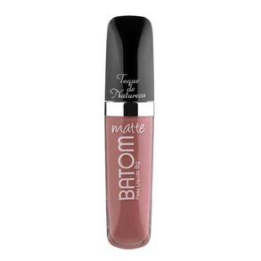 Batom Líquido Toque De Natureza Matte Light Nude N15- Outlet