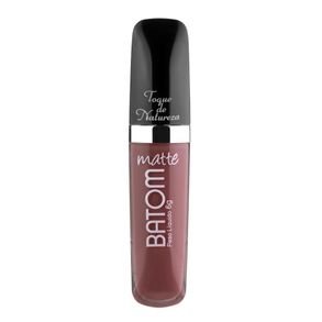 Batom Líquido Toque De Natureza Matte Ambar Nude N17