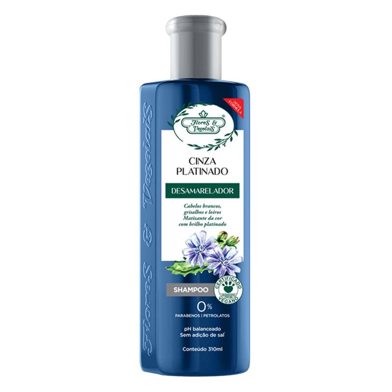 Shampoo-Cinza-Platinado-Desamarelador-Flores---Vegetais-300ml