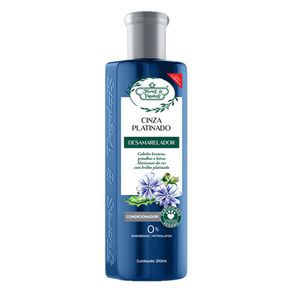 Condicionador Cinza Platinado Desamarelador Flores & Vegetais 310ml