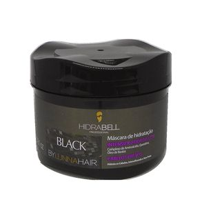 Máscara Capilar Black By Lunna Hair Hidrabell 250g
