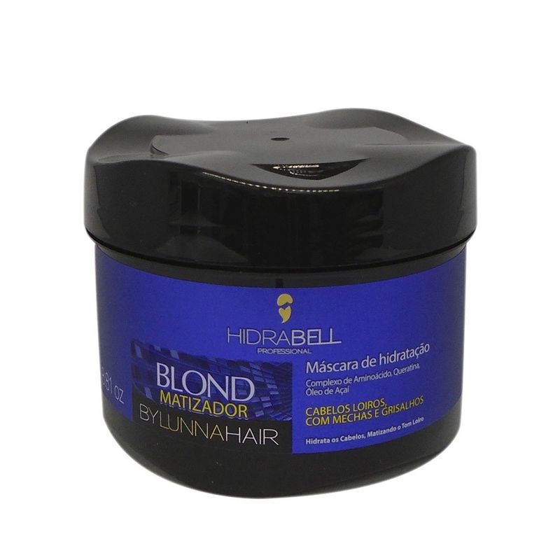 Mascara-Capilar-Blond-Matizador-By-Lunna-Hair-Hidrabell-250g